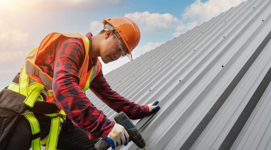 GAF warranty roofing in Ingalls, IN